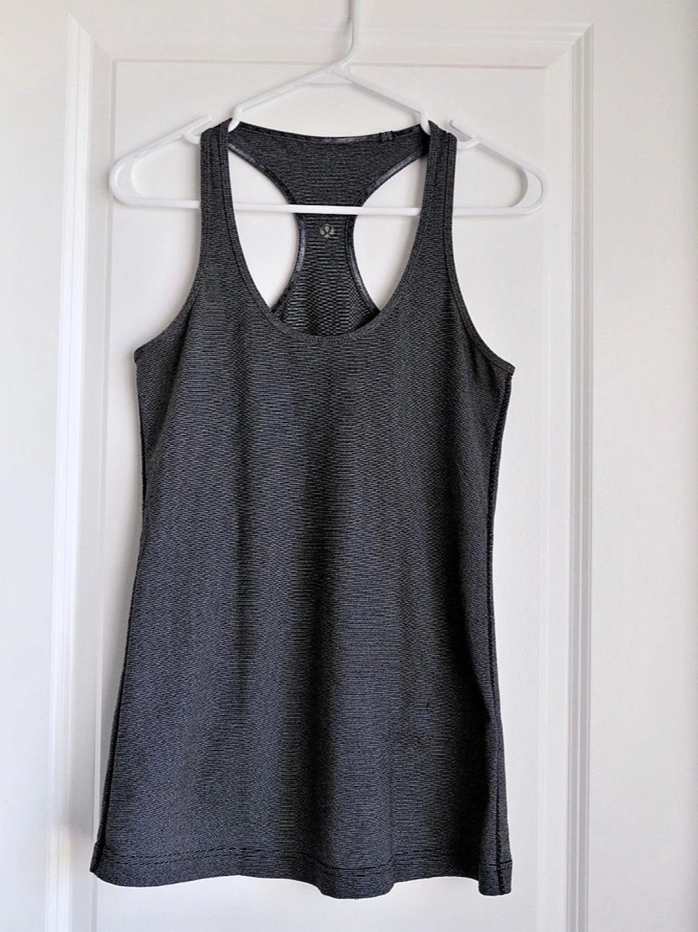 lululemon Swiftly Tech Racerback Tank Top 2.0 Striped Racerback Tank in Black